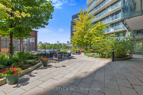 Photo 20 at N122 - 120 Bayview Avenue, Waterfront Communities C8, Toronto