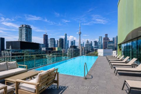 Photo 21 at N122 - 120 Bayview Avenue, Waterfront Communities C8, Toronto