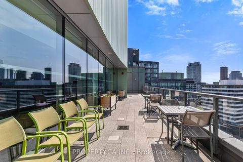 Photo 24 at N122 - 120 Bayview Avenue, Waterfront Communities C8, Toronto