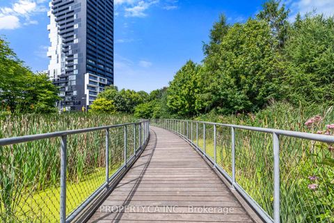 Photo 30 at N122 - 120 Bayview Avenue, Waterfront Communities C8, Toronto