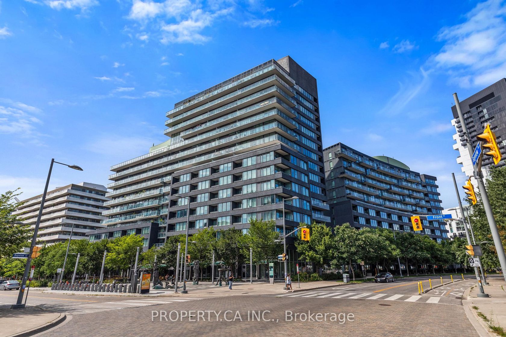N122 - 120 Bayview Avenue, Waterfront Communities C8, Toronto 