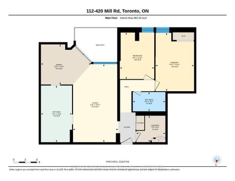 Photo 19 at 112 - 420 Mill Road, West Deane, Toronto