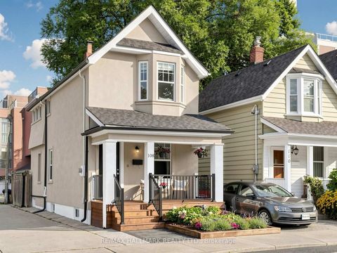 Photo 1 at 108 Knox Avenue, Coxwell, Toronto