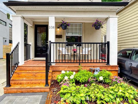 Photo 3 at 108 Knox Avenue, Coxwell, Toronto