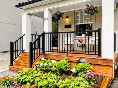Photo 4 at 108 Knox Avenue, Coxwell, Toronto