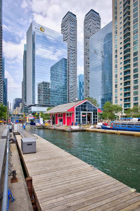 Photo 45 at 5410 - 100 Harbour Street, Waterfront Communities C1, Toronto