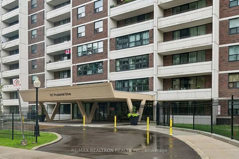 Photo 2 at 205 - 101 Prudential Drive, Dorset Park, Toronto