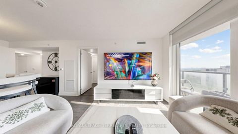 Photo 19 at 1410 - 30 Gibbs Road, City Centre West, Toronto
