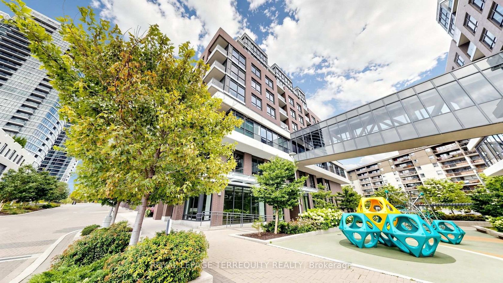 1410 - 30 Gibbs Road, City Centre West, Toronto 
