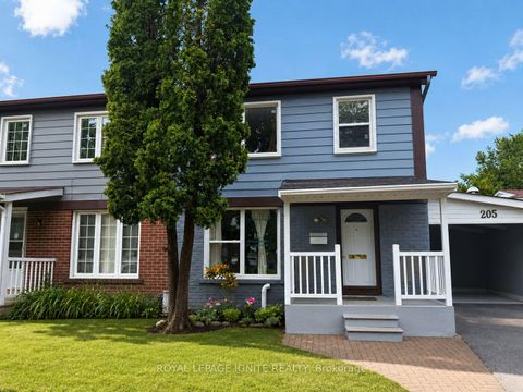 Photo 1 at 205 Mammoth Hall Trail, Malvern, Toronto