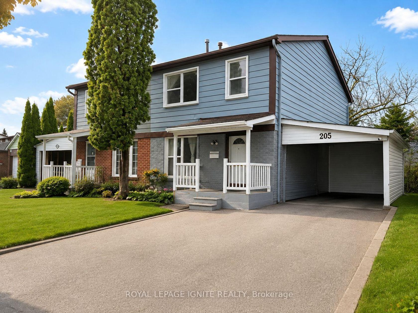 205 Mammoth Hall Trail, Malvern, Toronto 