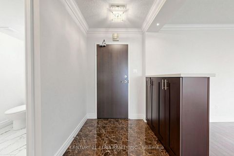 Photo 1 at 808 - 2350 Bridletowne Circle, L'Amoreaux, Toronto