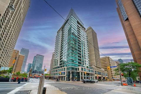 Photo 0 at 805 - 1121 Bay Street, Bay Street Corridor, Toronto