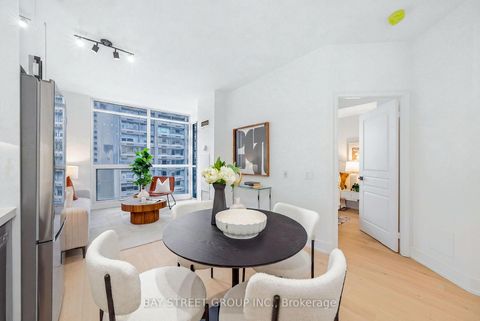 Photo 11 at 805 - 1121 Bay Street, Bay Street Corridor, Toronto