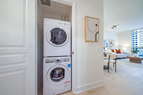Photo 24 at 805 - 1121 Bay Street, Bay Street Corridor, Toronto