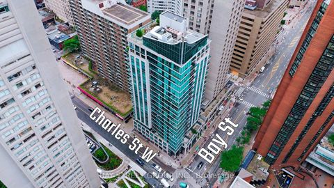Photo 25 at 805 - 1121 Bay Street, Bay Street Corridor, Toronto