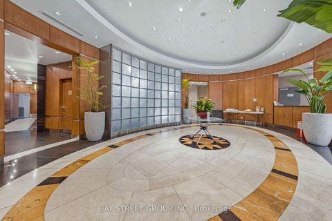 Photo 32 at 805 - 1121 Bay Street, Bay Street Corridor, Toronto