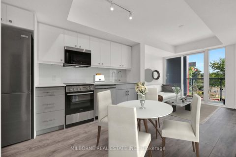 Photo 1 at 317 - 2 Manderley Drive, Cliffside, Toronto