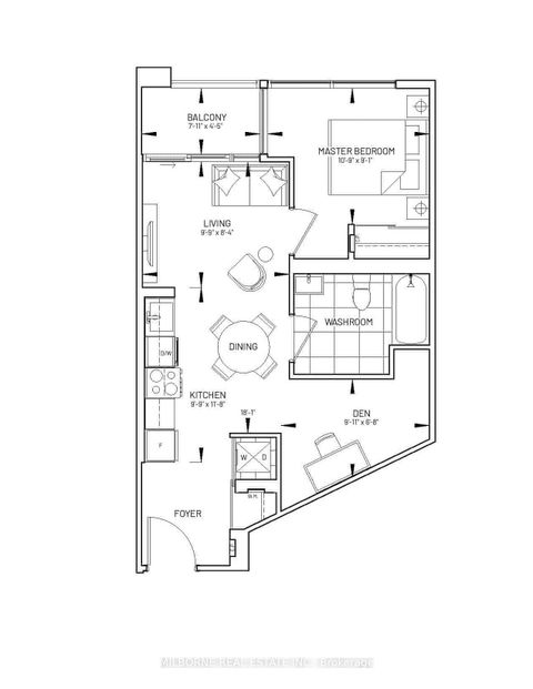 Photo 19 at 317 - 2 Manderley Drive, Cliffside, Toronto