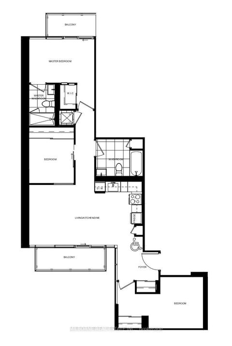 Photo 21 at 701 - 2 Manderley Drive, Cliffside, Toronto