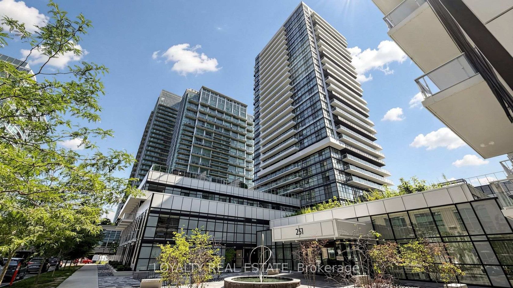 2709 - 251 Manitoba Street, Mimico, Toronto 