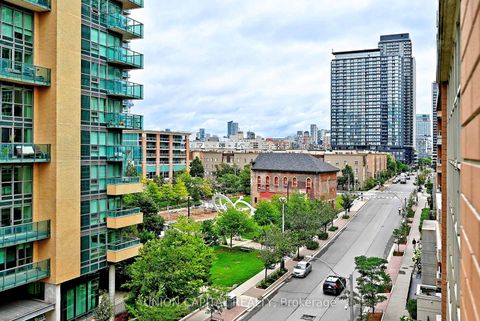 Photo 28 at 616 - 85 East Liberty Street, Niagara, Toronto