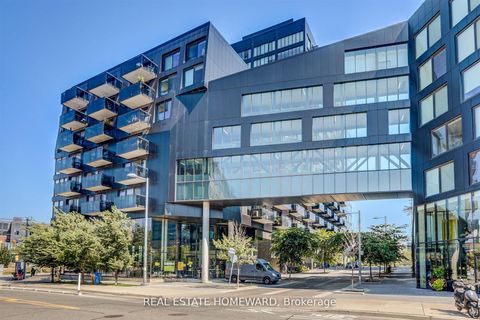 Photo 1 at 817 - 51 Trolley Crescent, Waterfront Communities C8, Toronto
