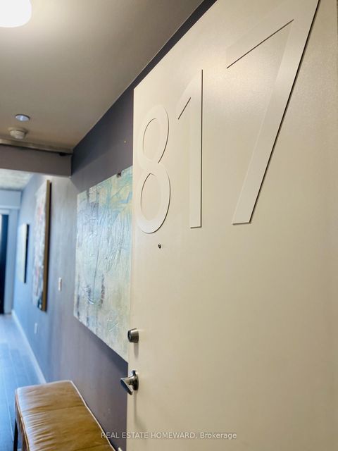 Photo 2 at 817 - 51 Trolley Crescent, Waterfront Communities C8, Toronto