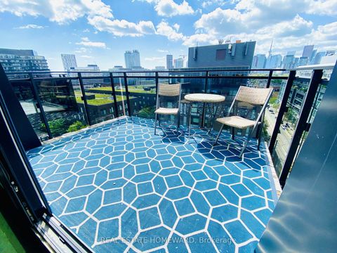 Photo 6 at 817 - 51 Trolley Crescent, Waterfront Communities C8, Toronto
