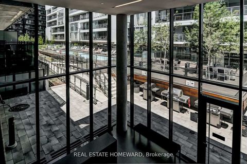 Photo 24 at 817 - 51 Trolley Crescent, Waterfront Communities C8, Toronto