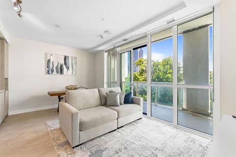 Photo 2 at 414 - 70 Annie Craig Drive, Mimico, Toronto