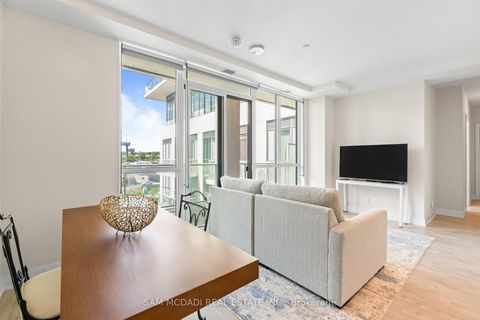Photo 4 at 414 - 70 Annie Craig Drive, Mimico, Toronto