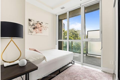 Photo 6 at 414 - 70 Annie Craig Drive, Mimico, Toronto