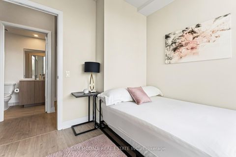Photo 7 at 414 - 70 Annie Craig Drive, Mimico, Toronto