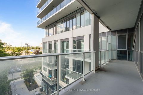 Photo 17 at 414 - 70 Annie Craig Drive, Mimico, Toronto