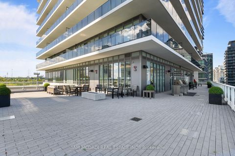 Photo 22 at 414 - 70 Annie Craig Drive, Mimico, Toronto