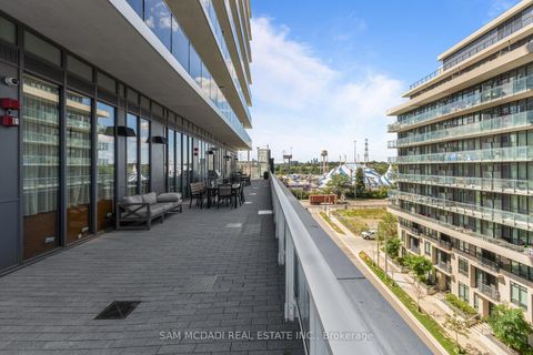 Photo 23 at 414 - 70 Annie Craig Drive, Mimico, Toronto