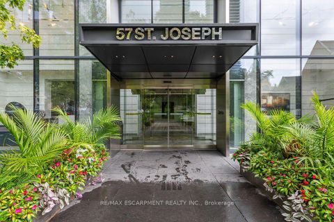 Photo 2 at 206 - 57 St Joseph Street, Bay Street Corridor, Toronto