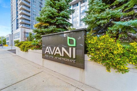 Photo 1 at 2815 - 275 Village Green Square, Malvern West, Toronto