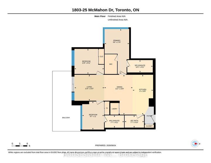 Photo 27 at 1803 - 25 McMahon Drive, Bayview Village, Toronto