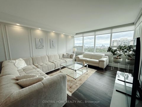 Photo 1 at 2703 - 55 Skymark Drive, Hillcrest Village, Toronto