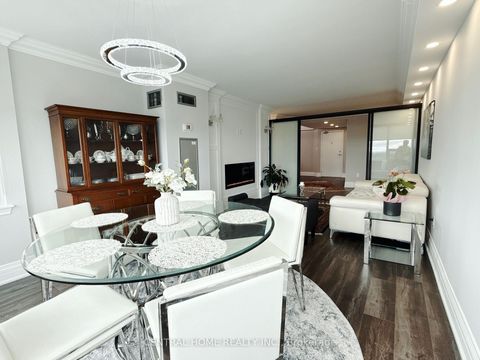 Photo 2 at 2703 - 55 Skymark Drive, Hillcrest Village, Toronto