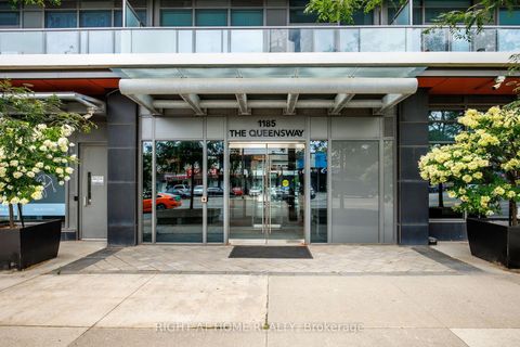 Photo 1 at 815 - 1185 The Queensway, City Centre West, Toronto