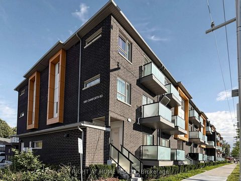 Photo 0 at 129 - 1081 Danforth Road, Eglinton East, Toronto