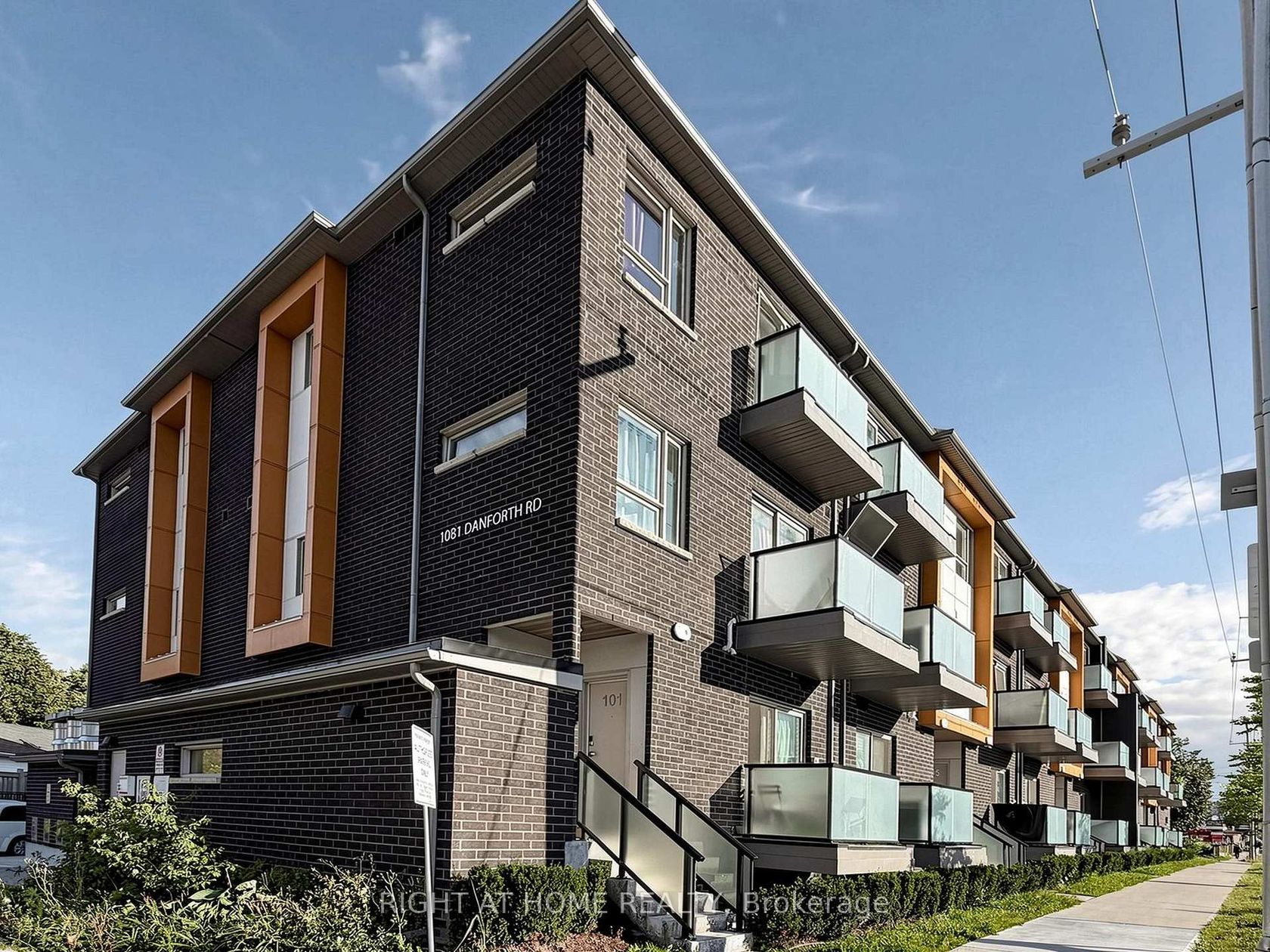 129 - 1081 Danforth Road, Eglinton East, Toronto 