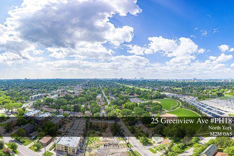 Photo 2 at PH 18 - 25 Greenview Avenue, Newtonbrook West, Toronto