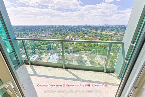 Photo 20 at PH 18 - 25 Greenview Avenue, Newtonbrook West, Toronto