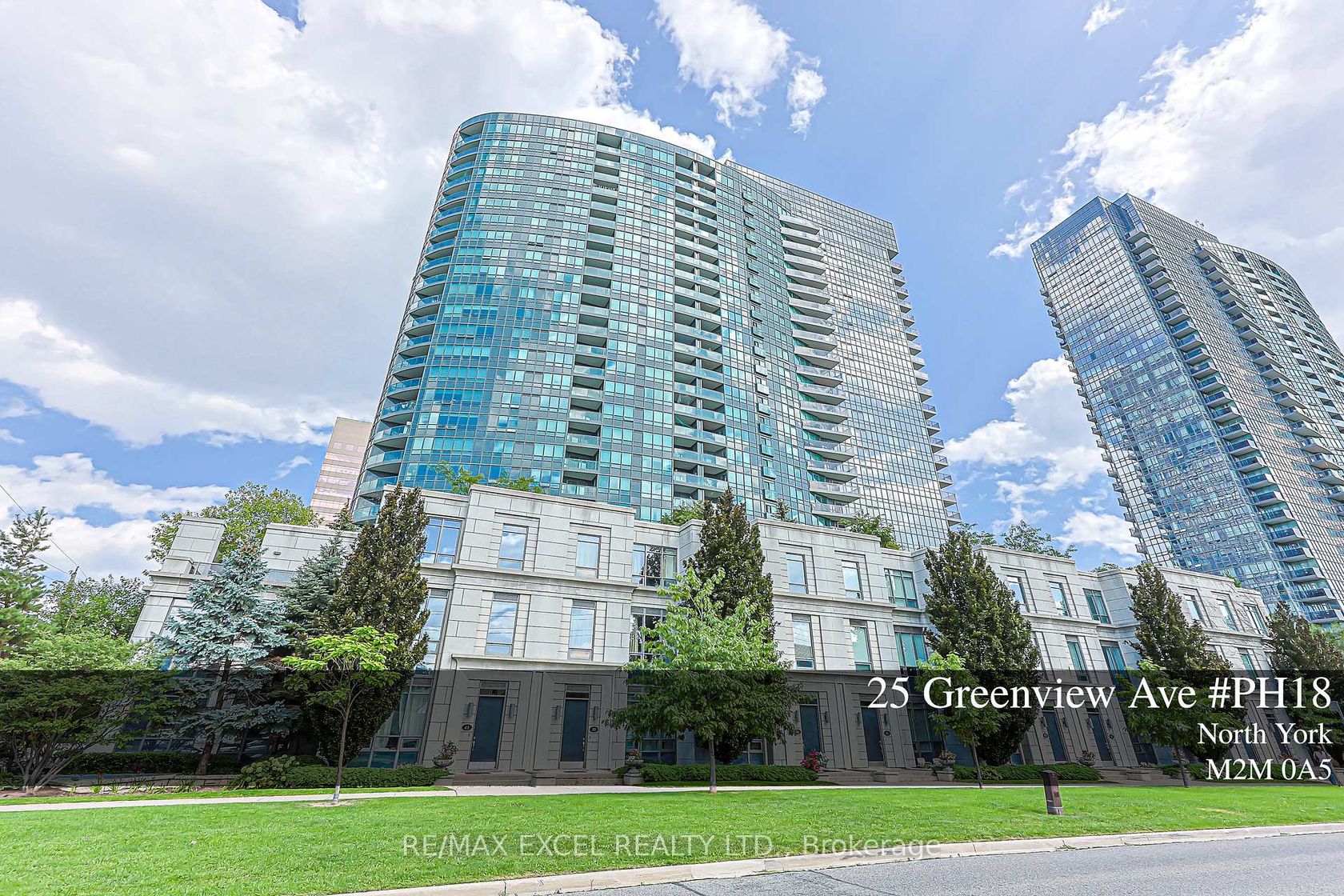PH 18 - 25 Greenview Avenue, Newtonbrook West, Toronto 
