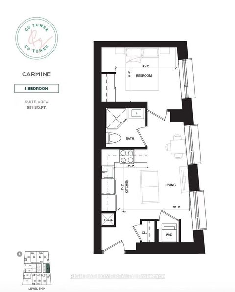 Photo 16 at 1606 - 2920 HIGHWAY 7, Concord, Vaughan
