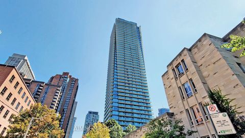 Photo 0 at 1401 - 65 St Mary Street, Bay Street Corridor, Toronto